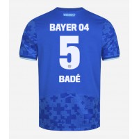 Moški Nogometni dresi Bayer Leverkusen Loic Bade #5 Tretji 2025-26 Kratek Rokav